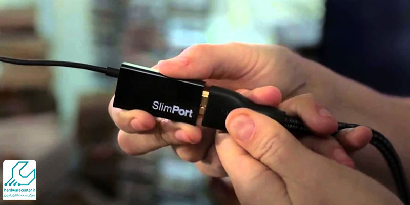 اتصال تبلت سامسونگ به تلویزیون با SlimPort