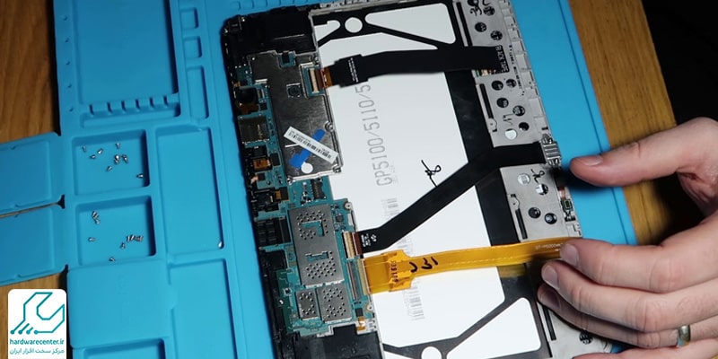 تعمیرات تبلت Samsung با گارانتی قطعات