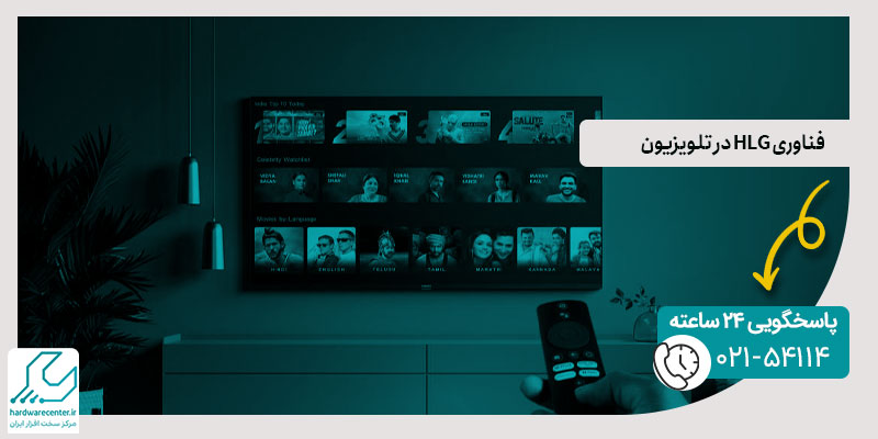 فناوری HLG در تلویزیون